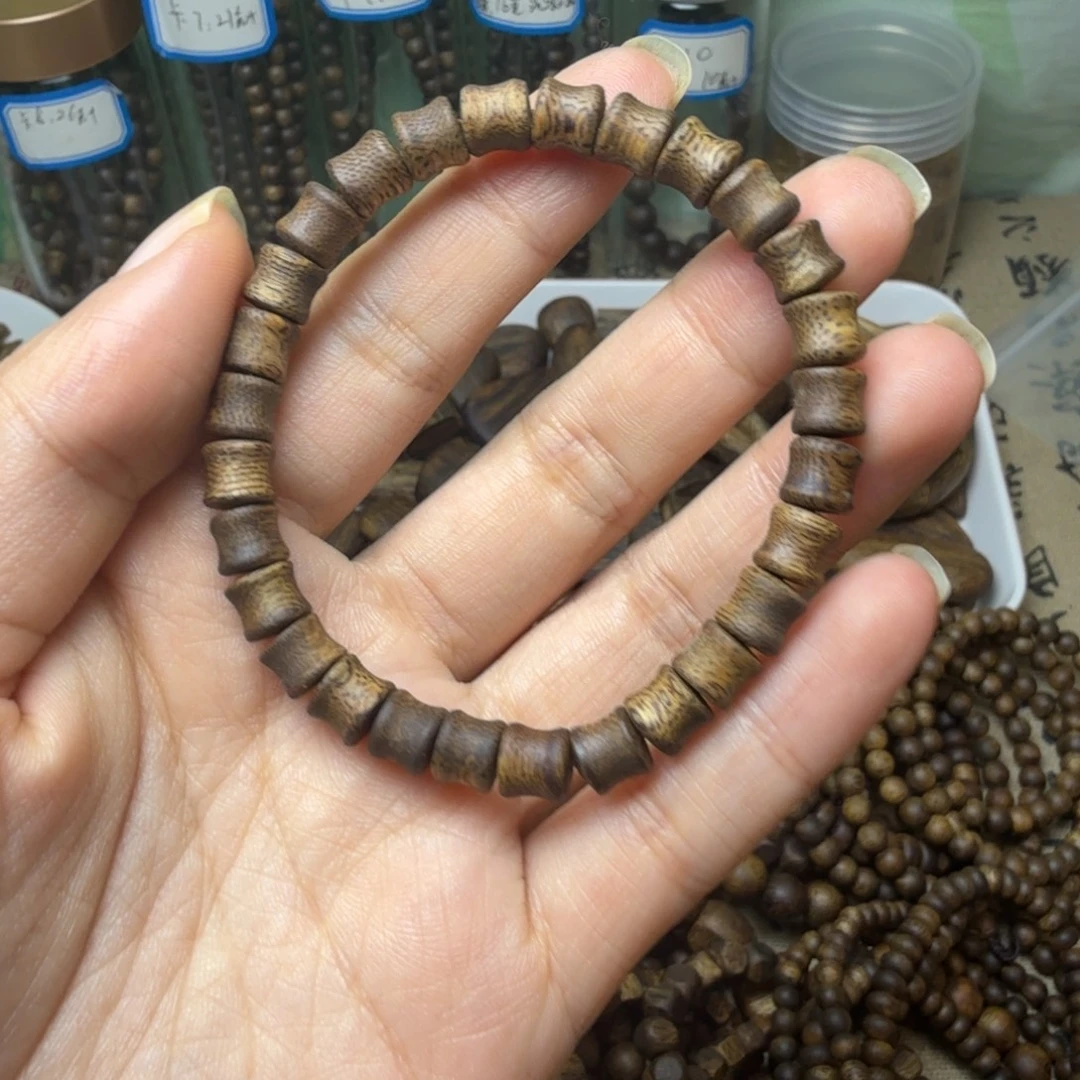 沉香碎屑沉香卡6竹节