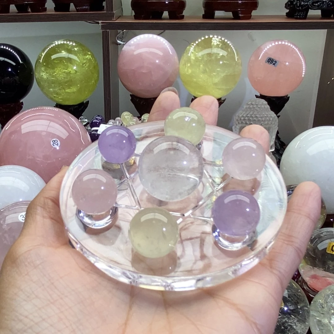 未镶嵌珠宝半成品水晶3