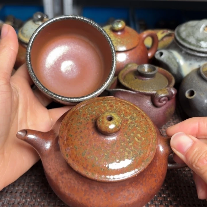 茶杯紫砂明炉小杯200 c