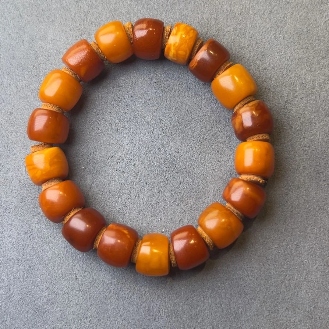 未镶嵌吊坠(不含链)蜜蜡