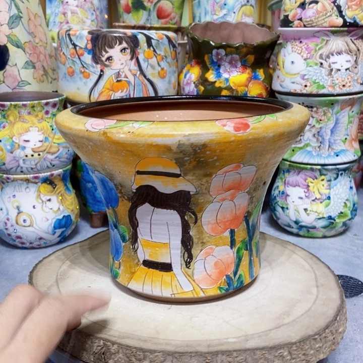 景德镇艺术手绘作品