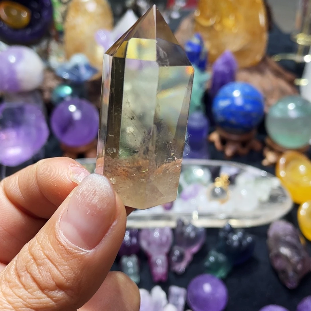 水晶珠宝半成品未镶嵌