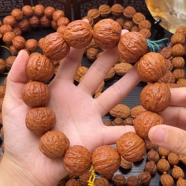 吊坠桃核大光头橘皮