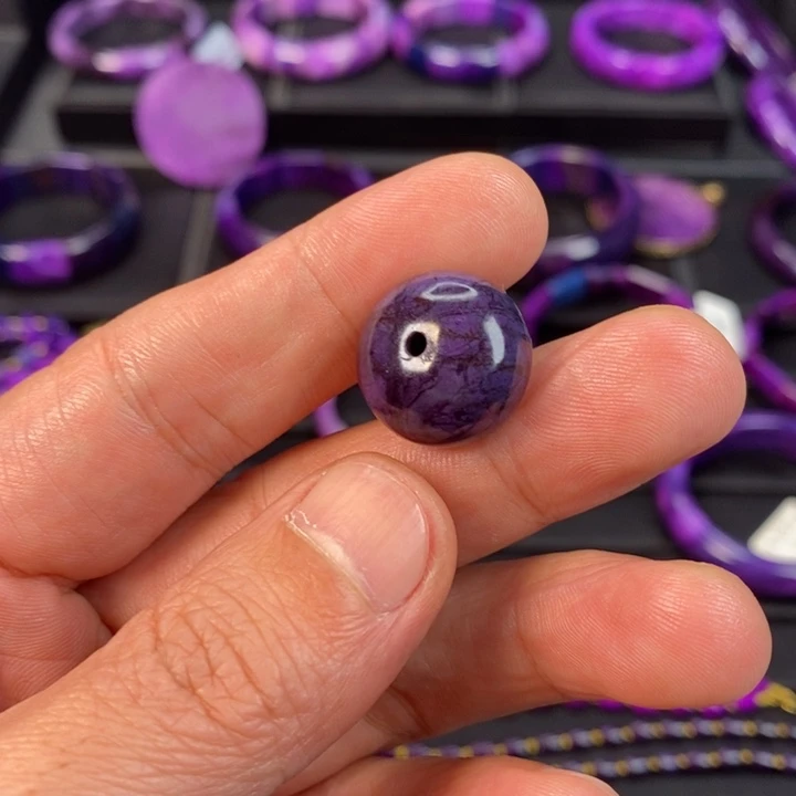 苏纪石（舒俱来）吊坠未镶嵌