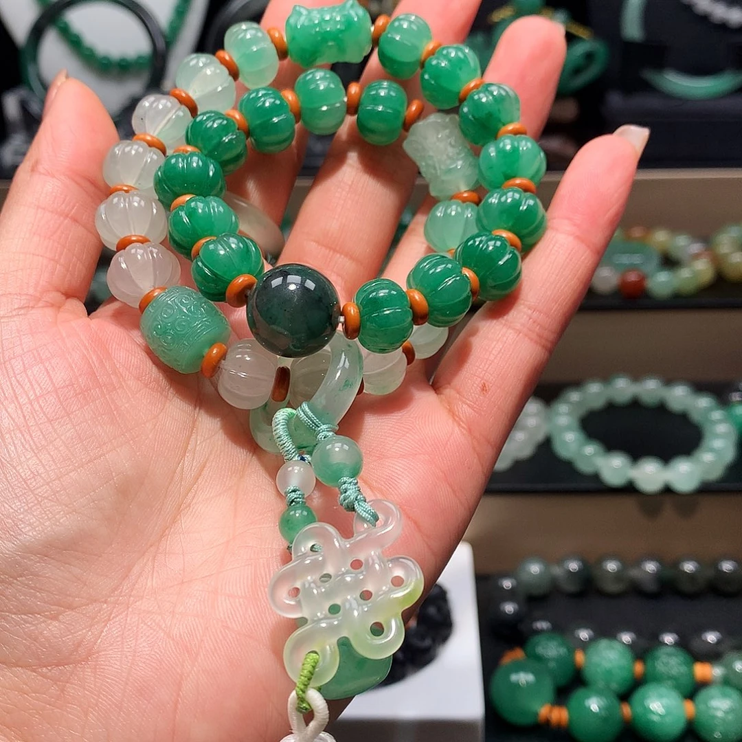 石英质玉未镶嵌手链