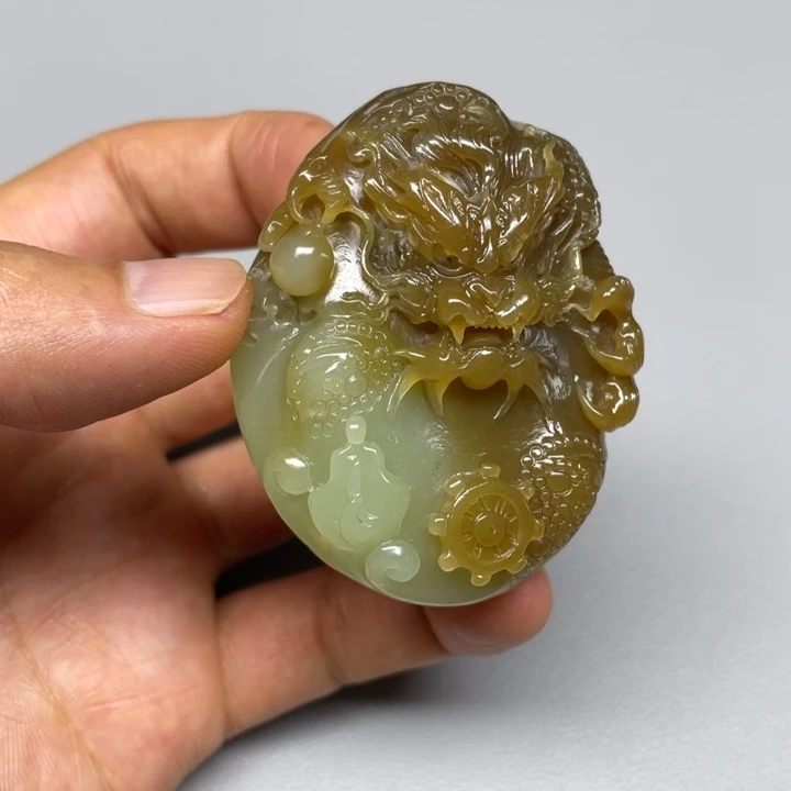 吊坠(不含链)未镶嵌和田玉用****2