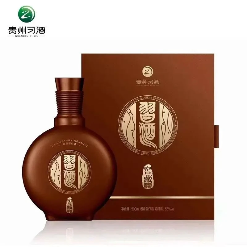 习酒【窖藏行政版】酱香型白酒 送礼 宴请53度500ML