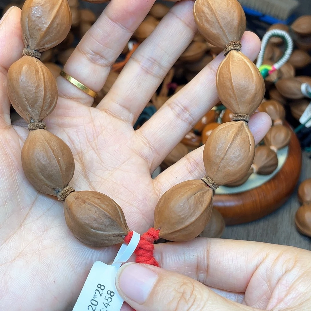 白***龙手串/手链橄榄核梅林铁核2028手串