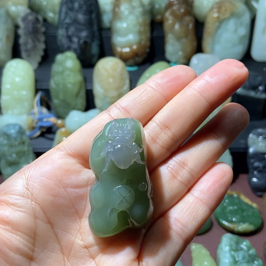 未镶嵌手链和田玉