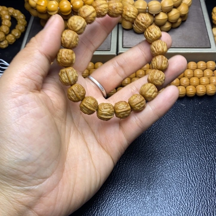 猴头核桃手串猴头猴脑