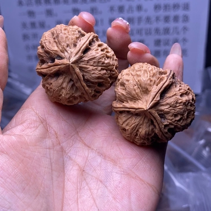 核桃云南野生铁核桃136号38mm