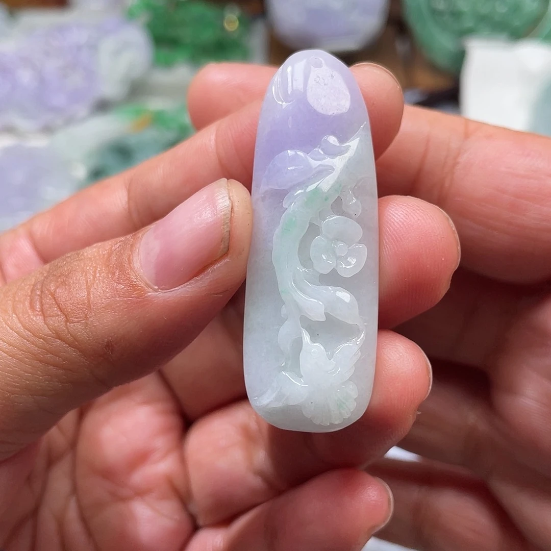 颈饰未镶嵌翡翠翡玉缘翡翠