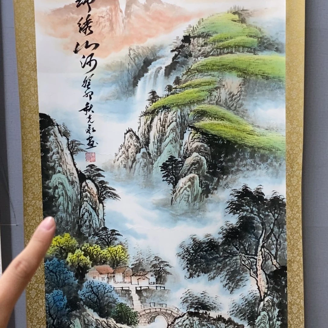 国画Y老师手笔手绘作品