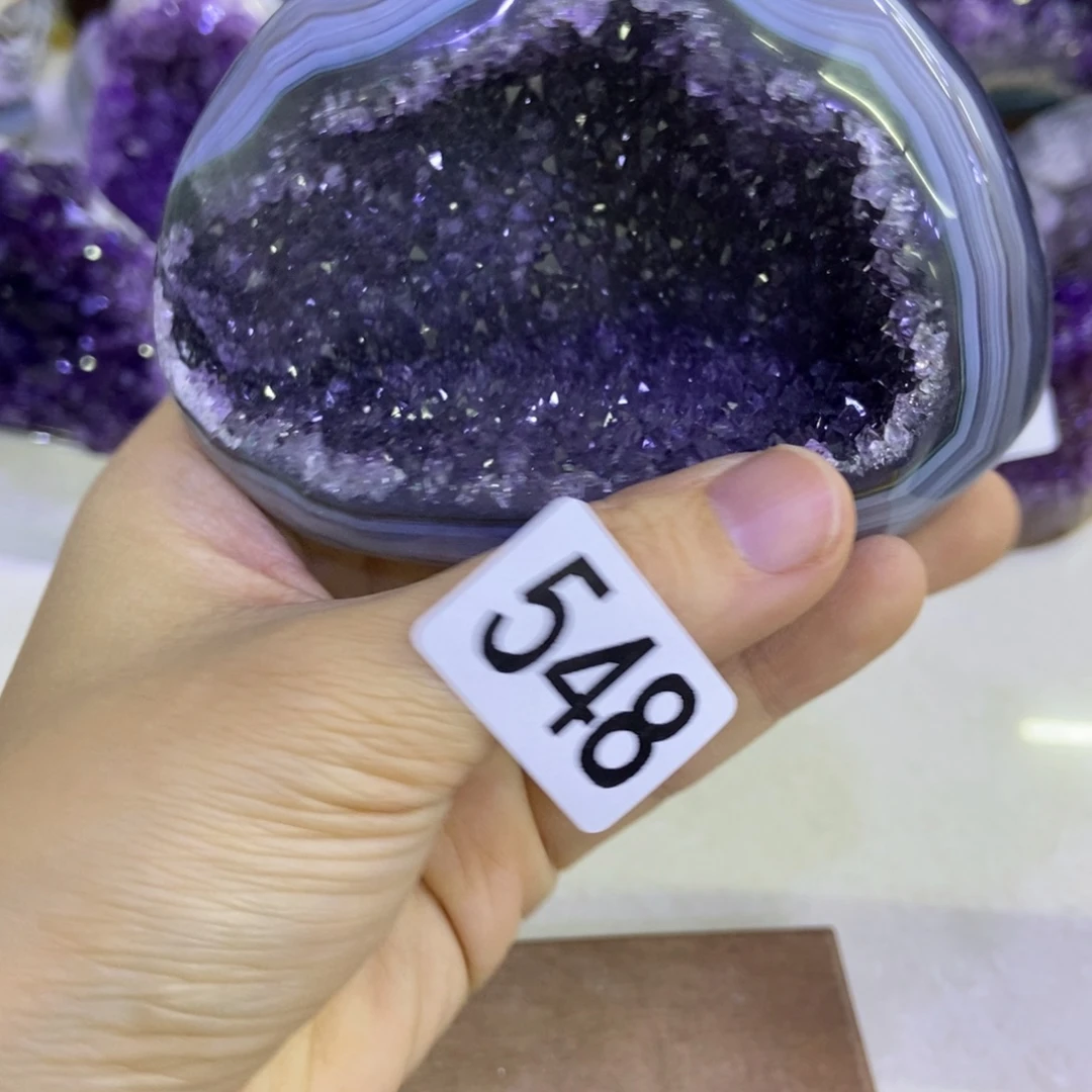 紫晶大型摆件（非配饰）未镶嵌