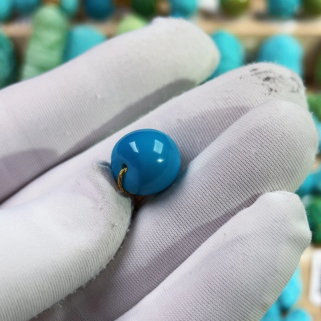 绿松石未镶嵌珠宝奇石11.5