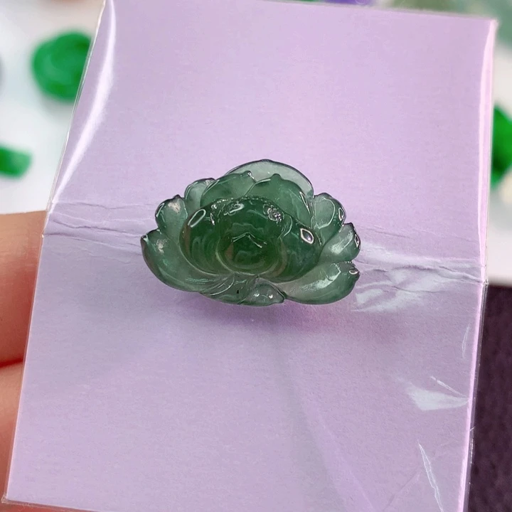 定制翡翠未镶嵌翡翠