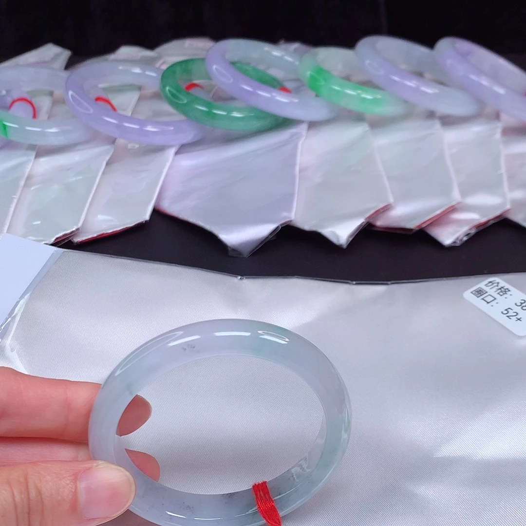 翡翠手镯未镶嵌翡翠手镯53