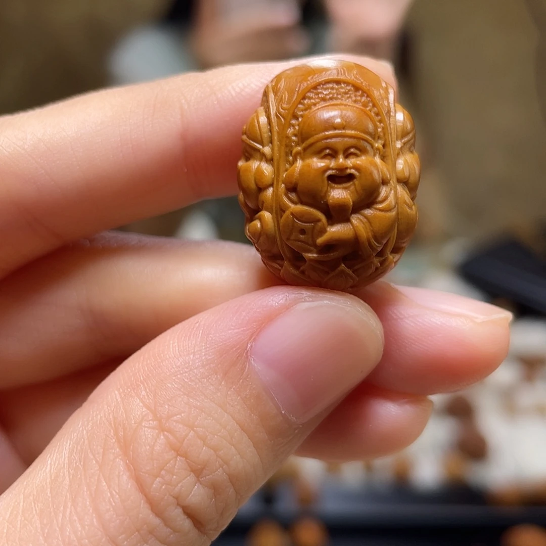 橄榄核手串/手链橄榄核 财不外转