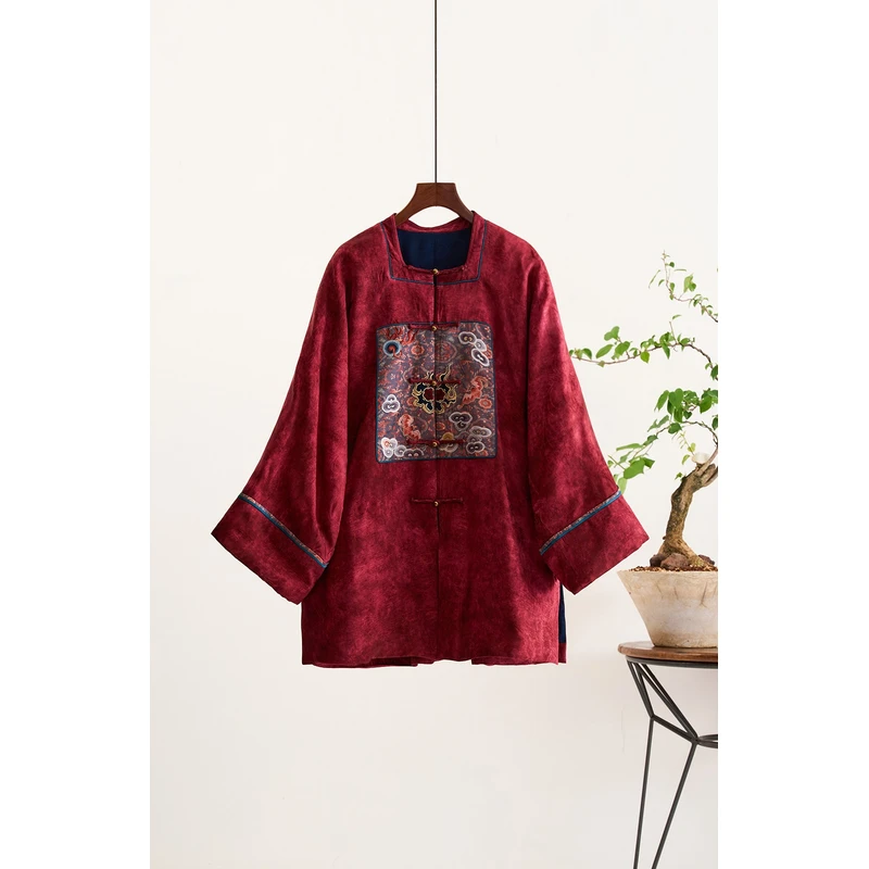 【史公子】原创中国风设计师女装品牌棉衣LL90500