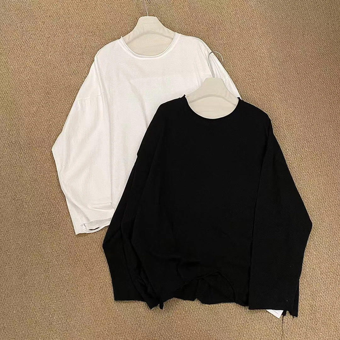 33推荐 1986#7808 日系破洞打底衫 2025-04-16