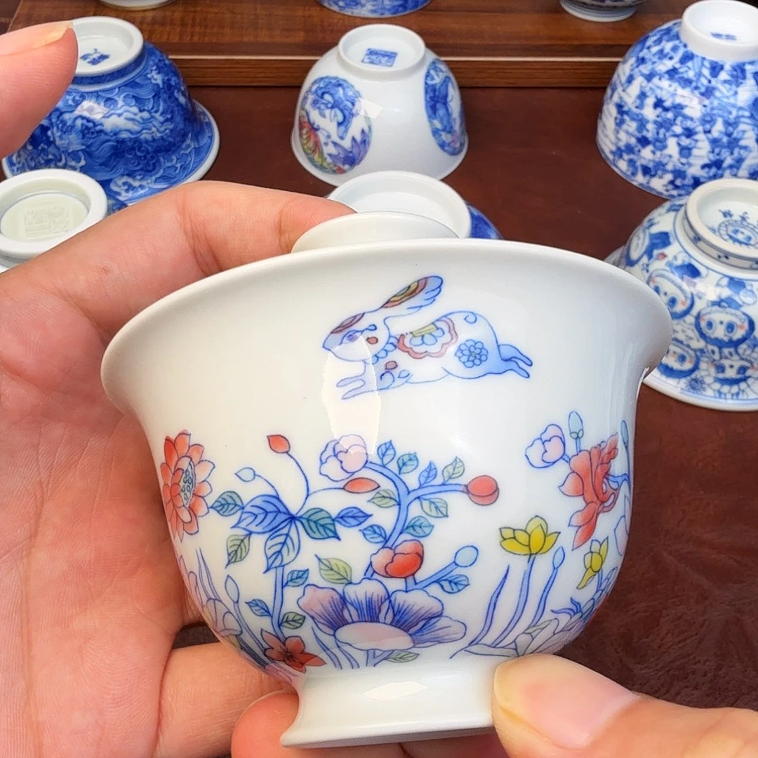 景德镇全手工全手绘陶瓷