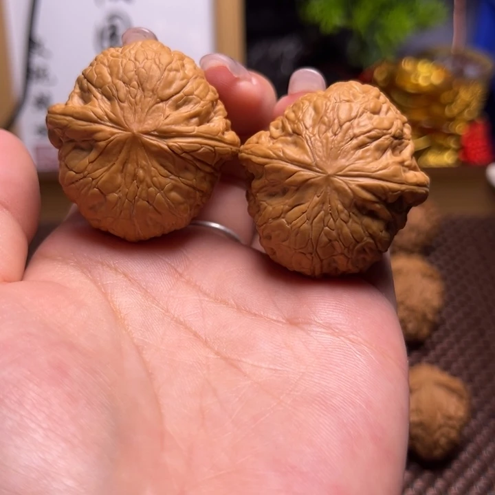 文玩核桃把件你***啊38尺铁锤4