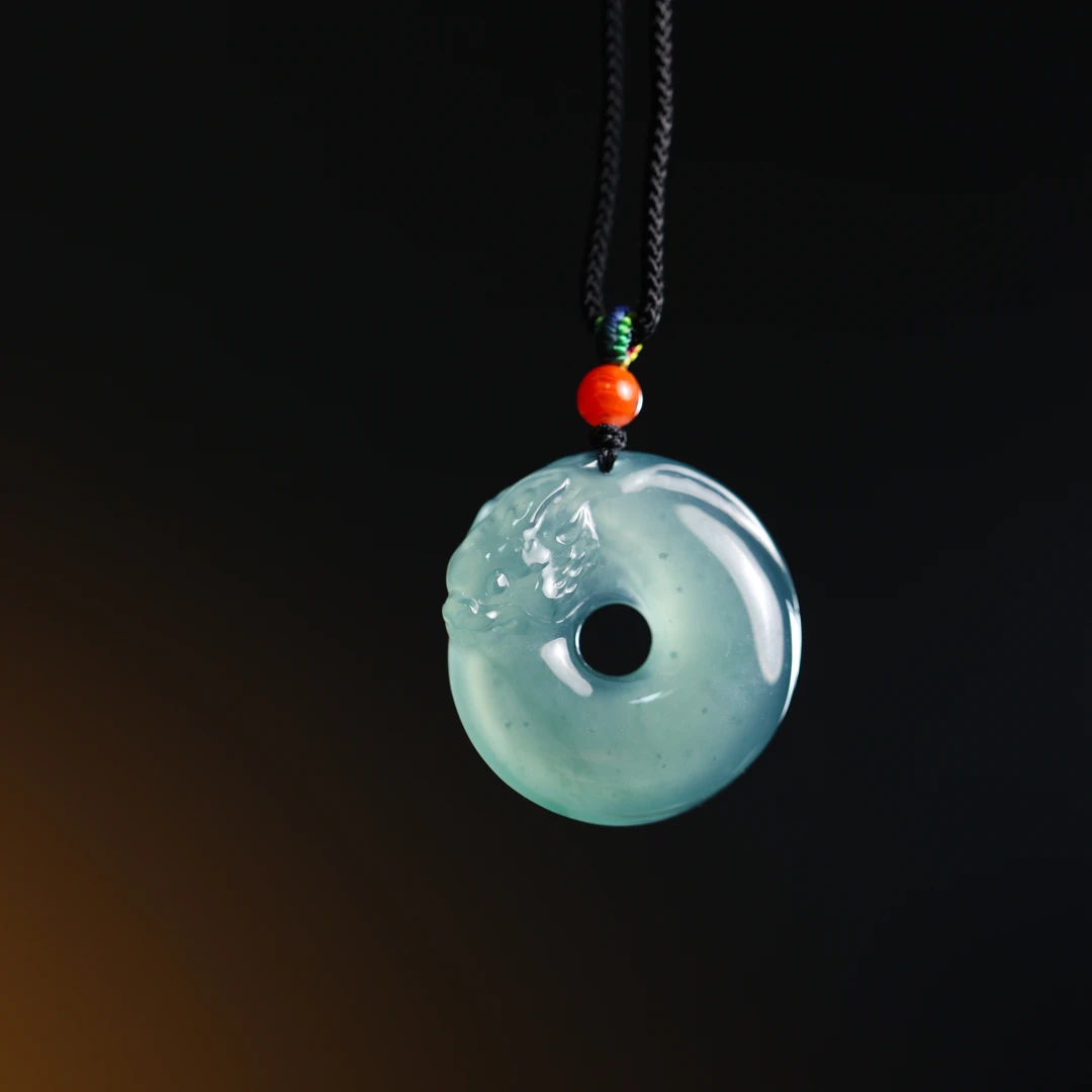 【瑞老板翡翠】翡翠挂件 龙扣（多样性发一）