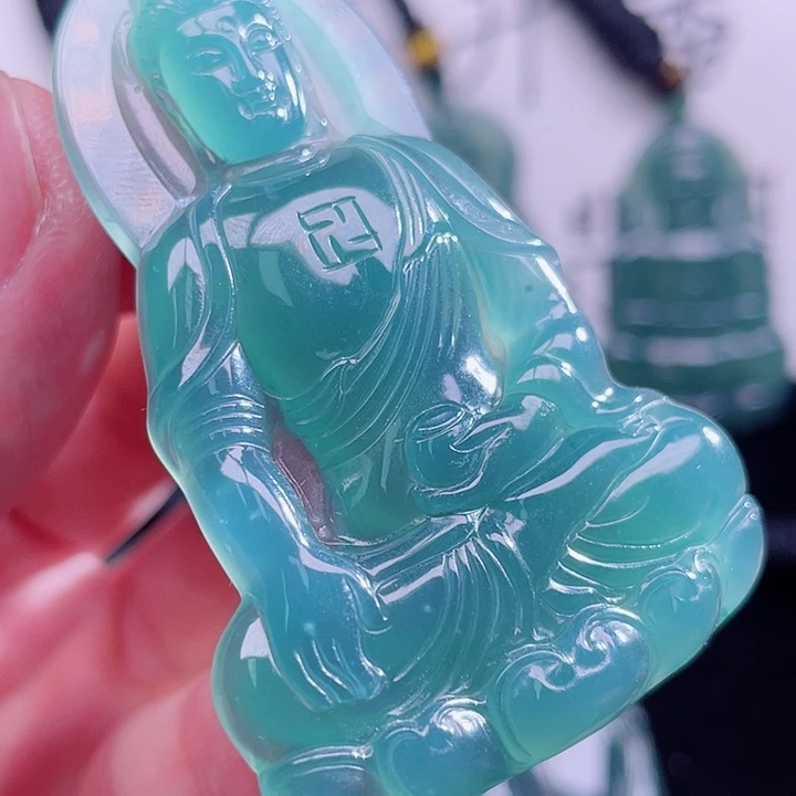 颈饰未镶嵌翡翠999999999