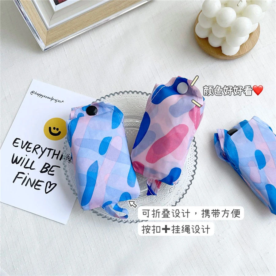 12月23号发3个！两种不挑可折叠迷彩购物袋环保袋手提袋NO.退.NO换