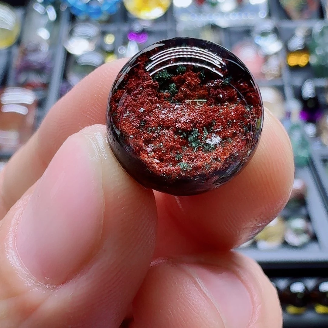 水晶珠宝半成品未镶嵌