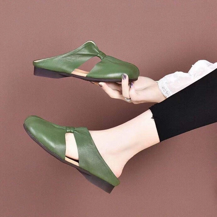 百搭舒适休闲2025年夏季新款时尚软底防滑舒适外穿包头大码凉拖鞋