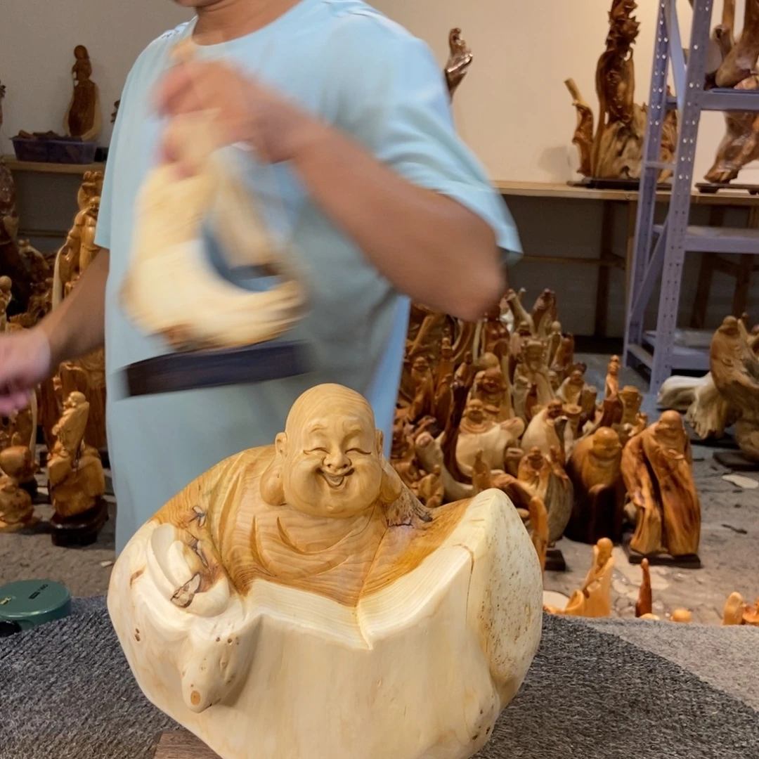 柏木（崖柏）精品太行崖柏摆件