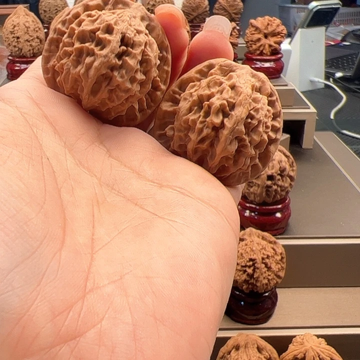 文玩核桃把件36 秦闷 t-012