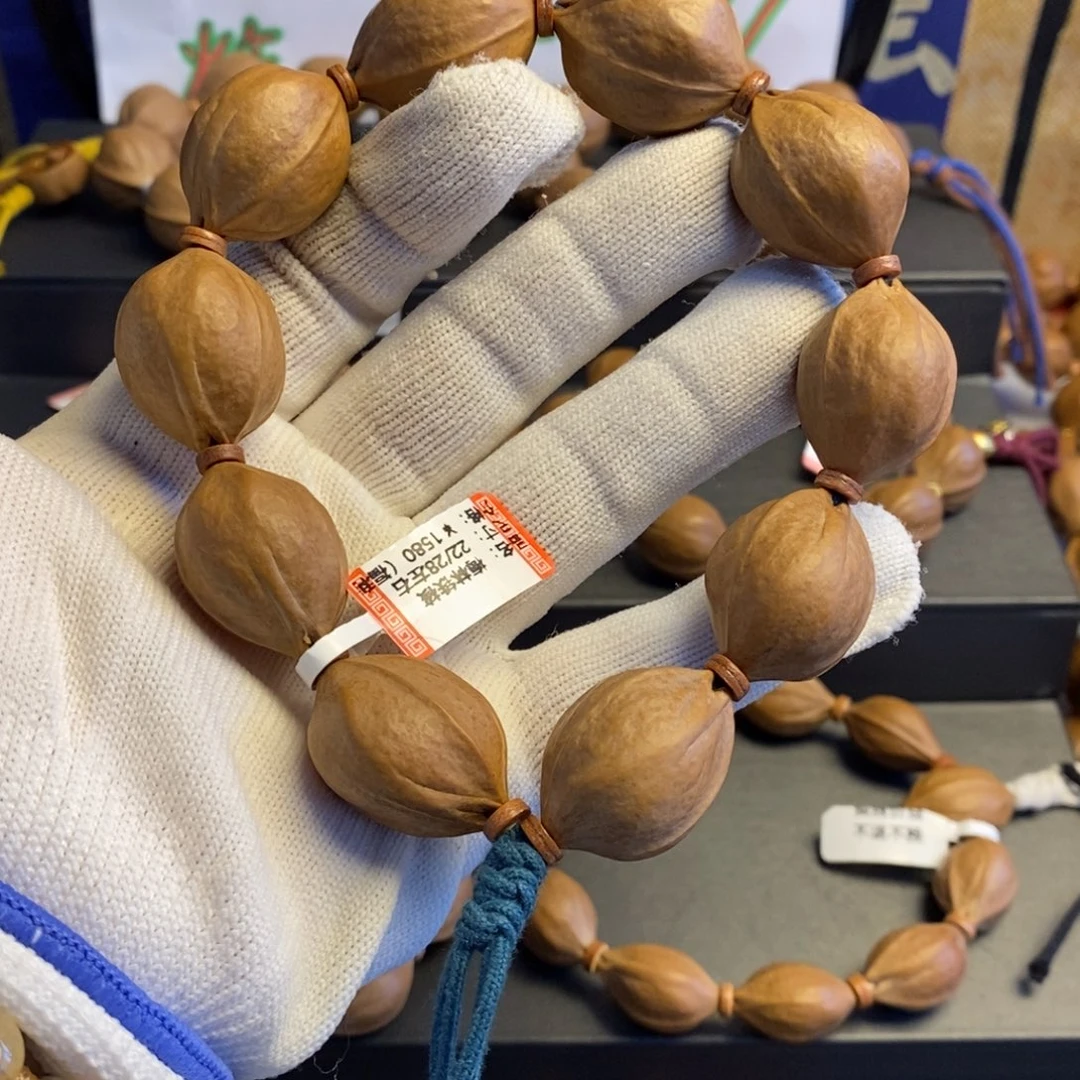 橄榄核手串/手链梅林铁核22/28左右