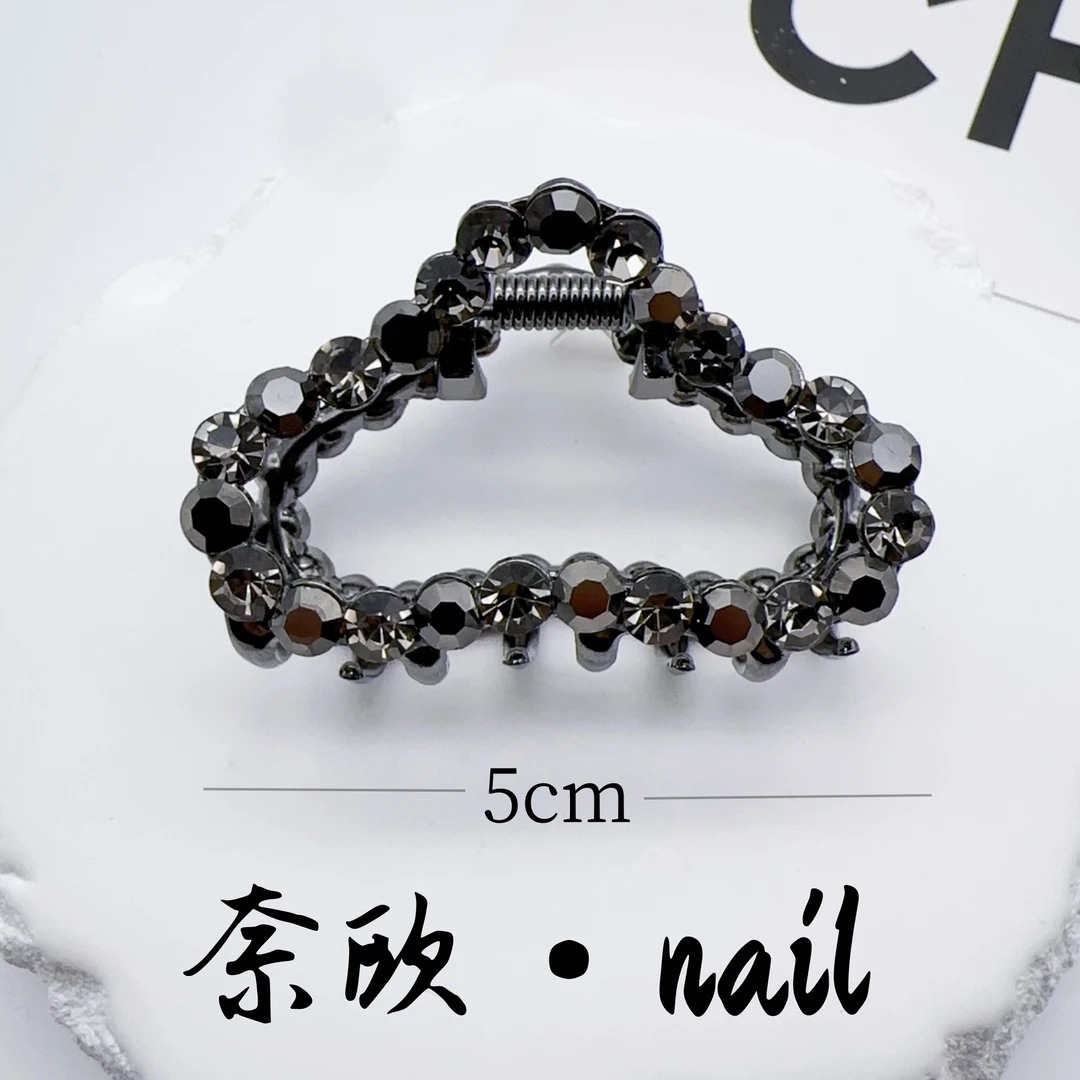 【奈欧·NAIL】设计师系列6170小抓夹云朵半抓发轻奢