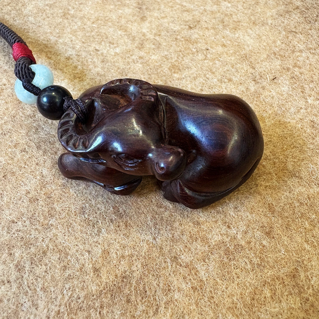 手机链、钥匙链挂坠（牛）