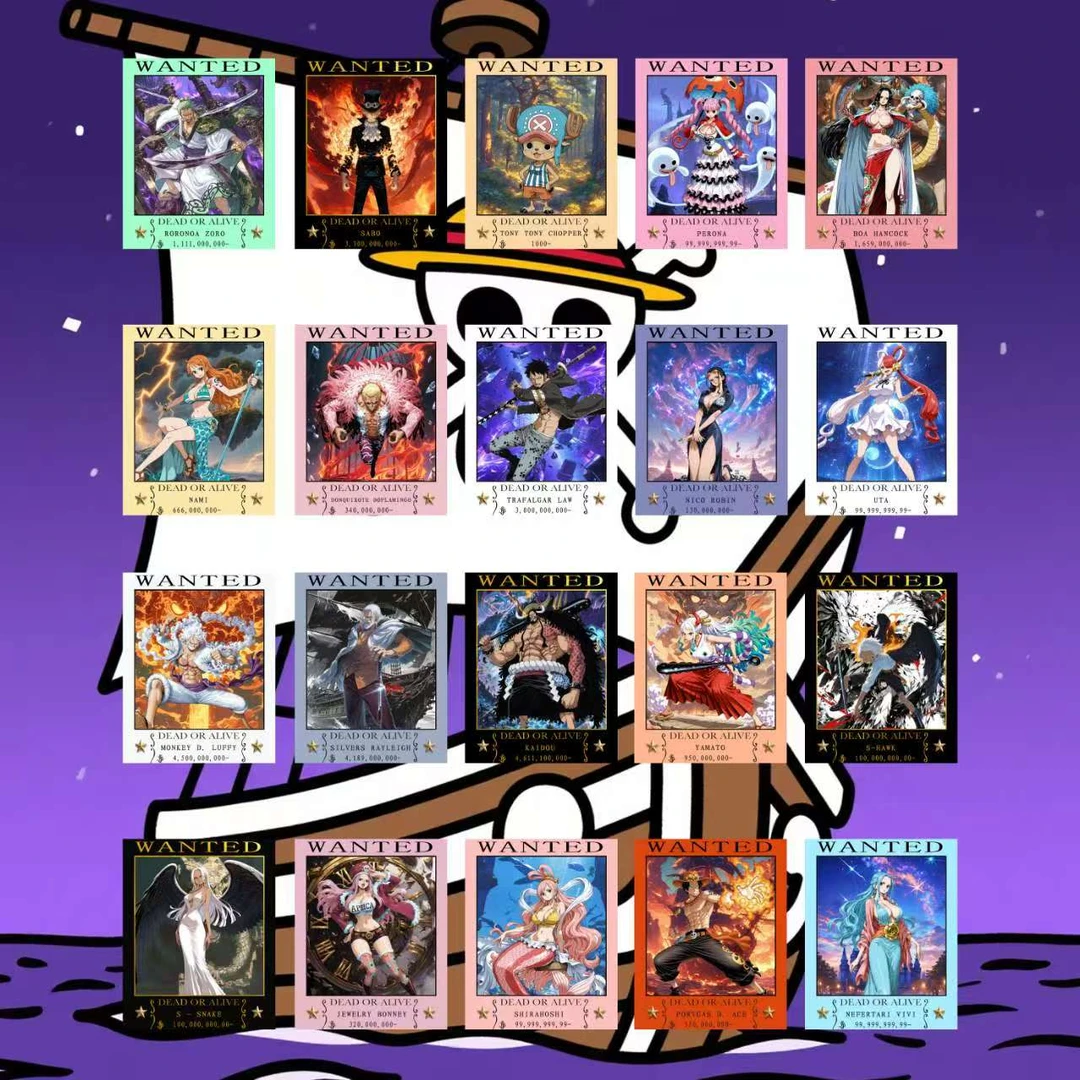 海贼王亚克力流沙冰箱贴明盒玩法