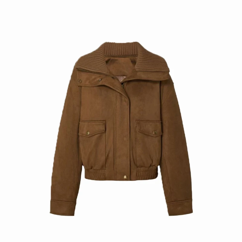 轻暖漫游学院风百搭外套羽绒服3A36