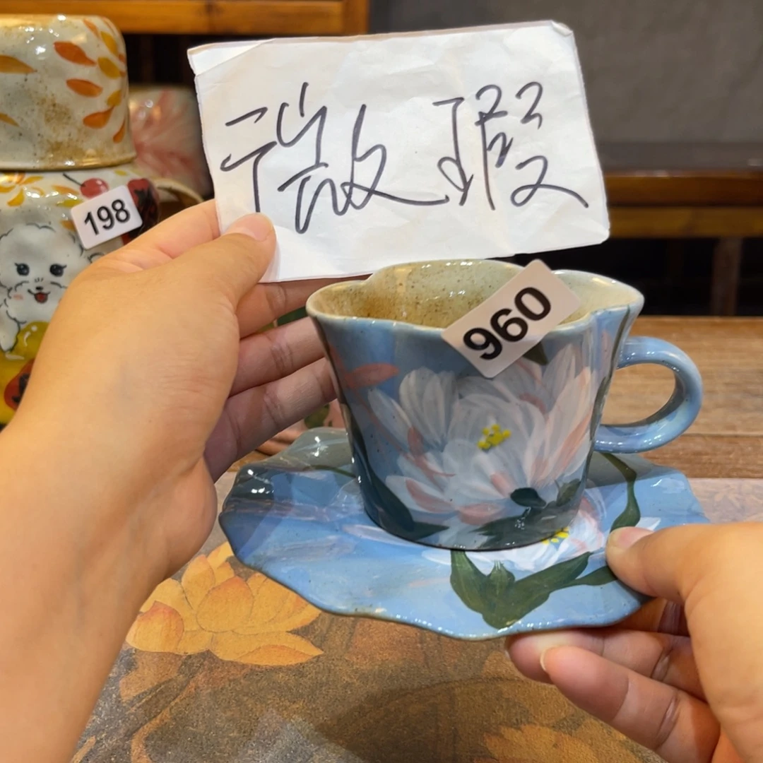 瓷片景德镇手工制作