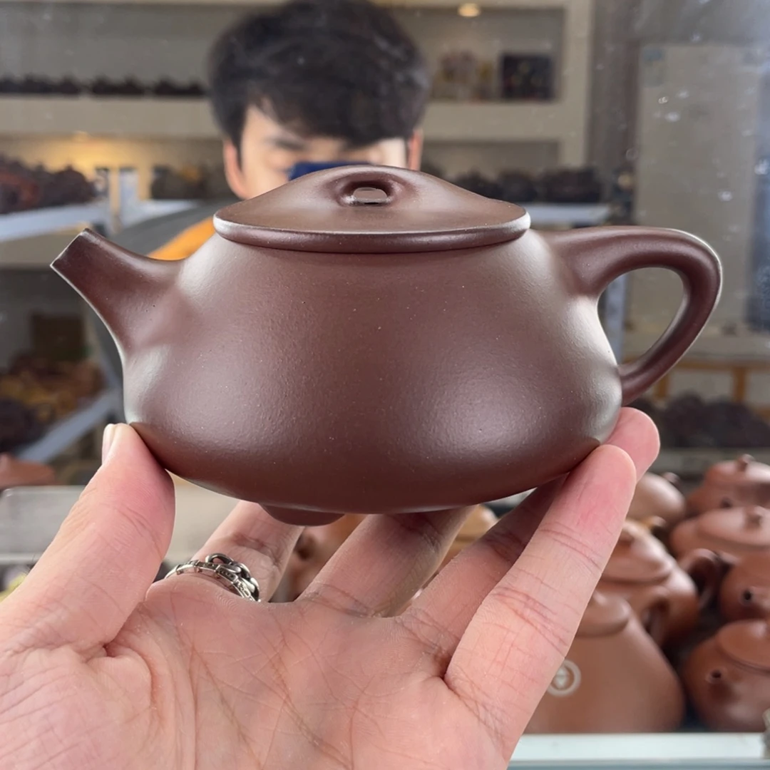 茶壶紫砂260cc底槽清茶壶