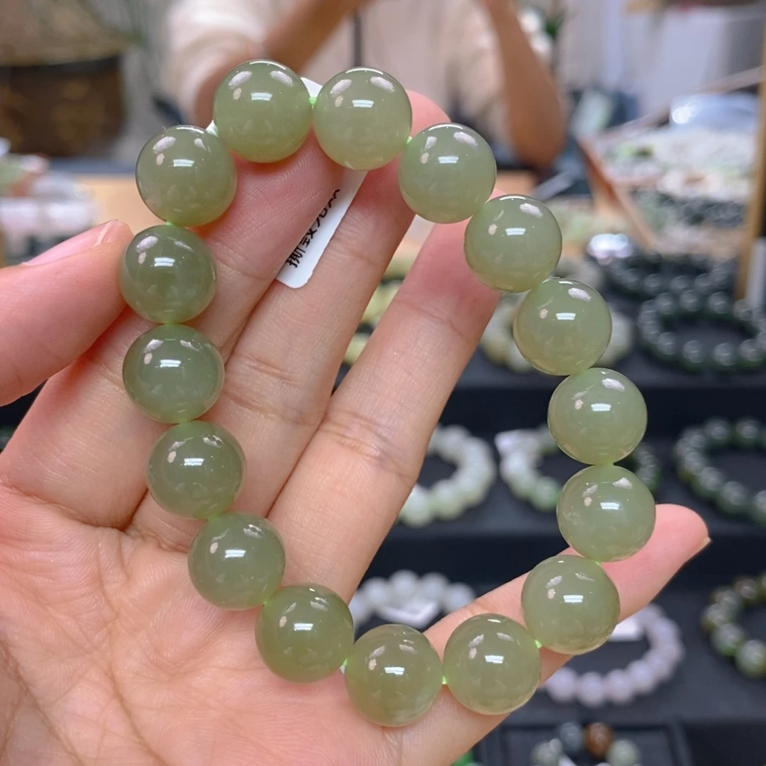 未镶嵌手串和田玉