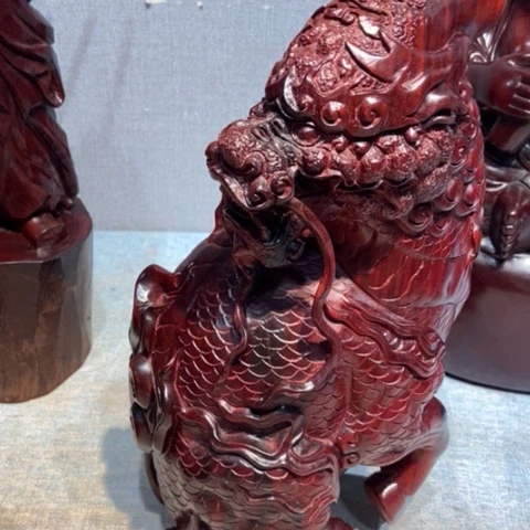 闹***哥檀香紫檀（小叶紫檀）