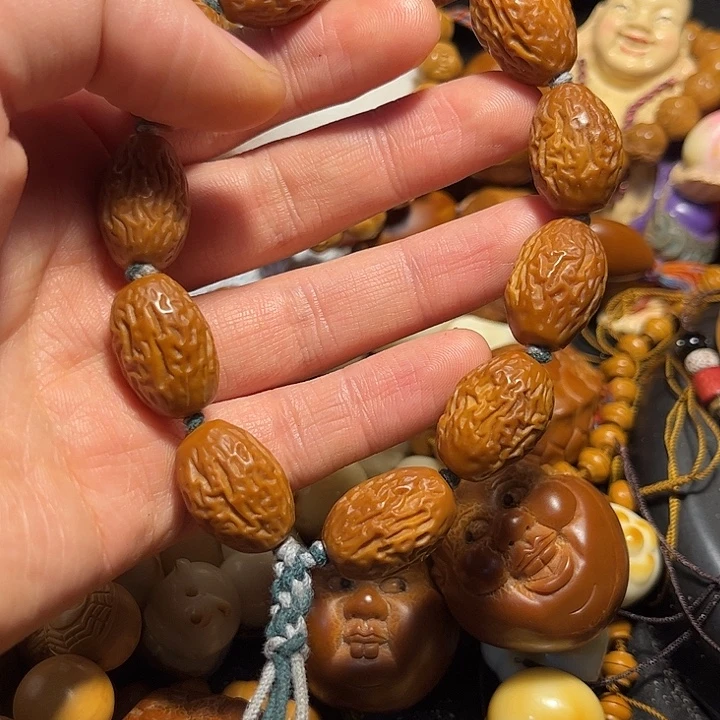 橄榄核手串/手链大枣