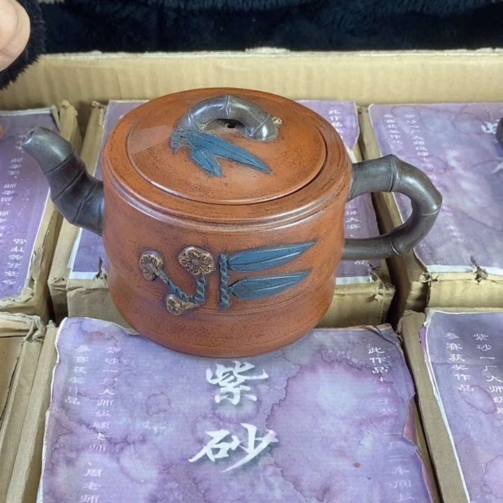紫砂茶壶宜兴紫砂壶111