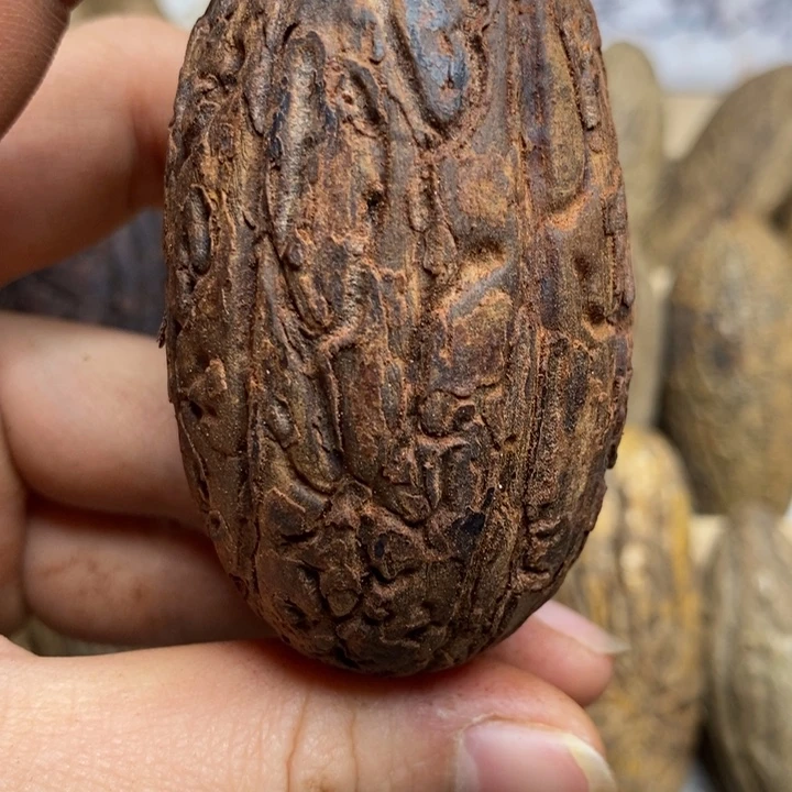 难***涂千眼菩提吊坠菩提