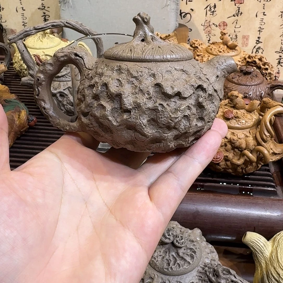 紫砂茶壶紫砂供春壶容量180cc