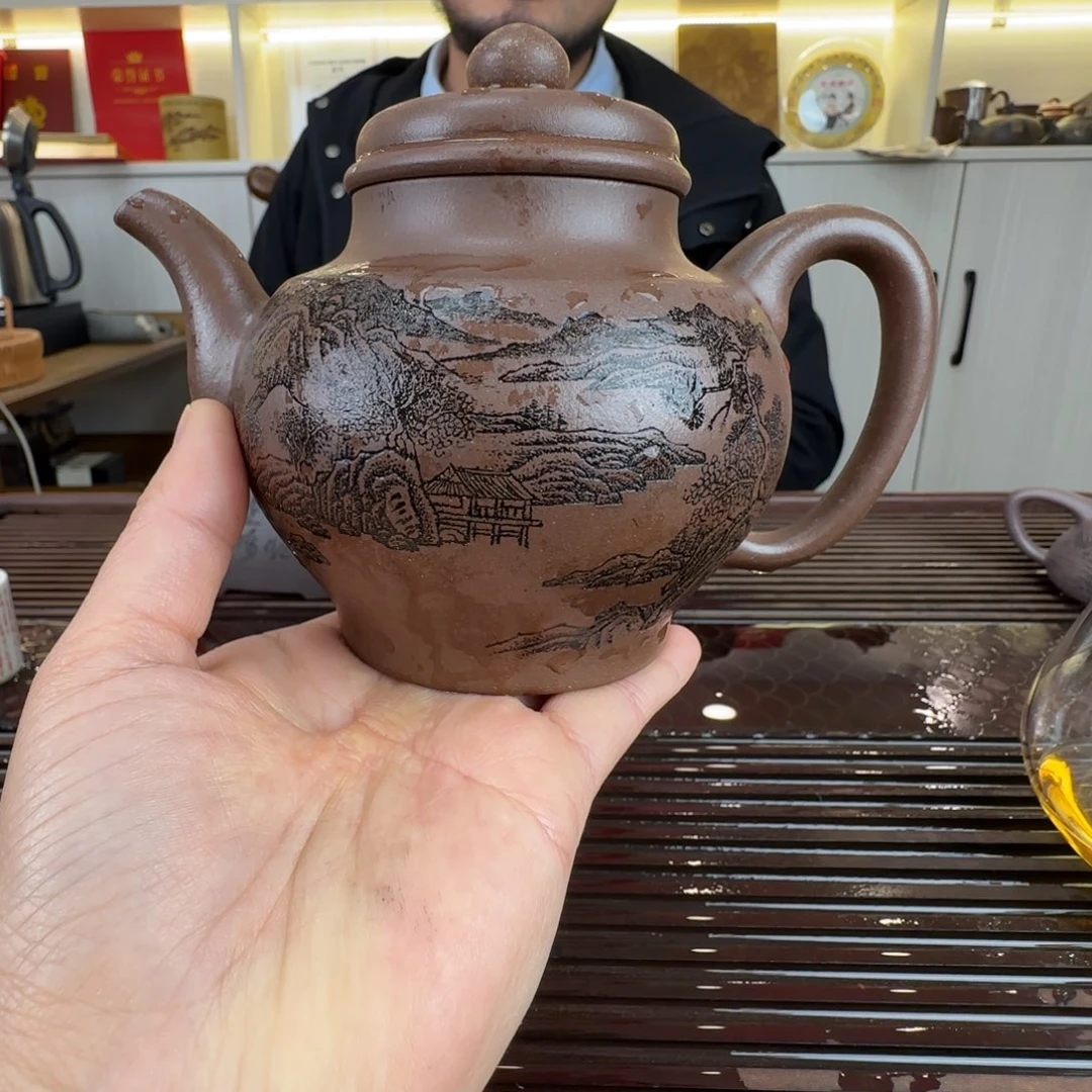 紫砂茶壶宜兴紫砂壶