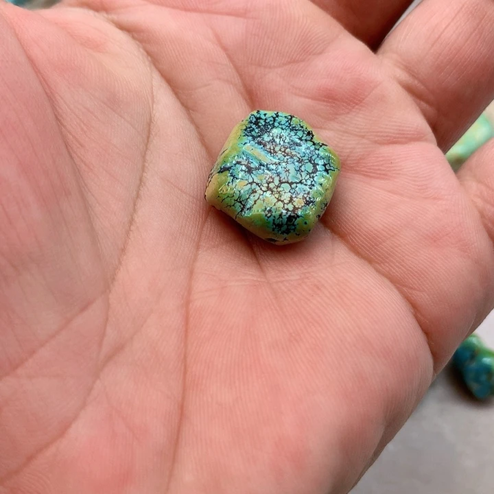 绿松石未镶嵌吊坠(不含链)