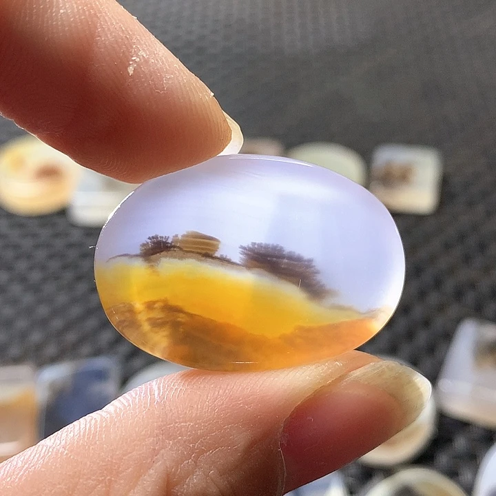 未镶嵌颈饰玛瑙/玉髓33