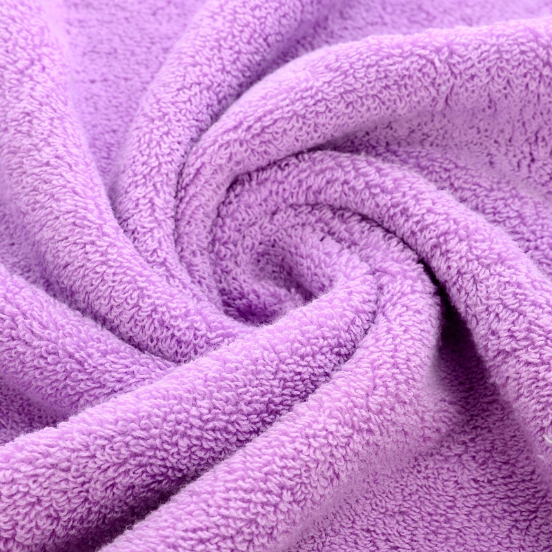 洁丽雅6724浴巾纯色吸水全棉锻档正品纯棉素色柔软超厚